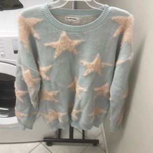 Star sweater SUPER soft and cozy over size fit